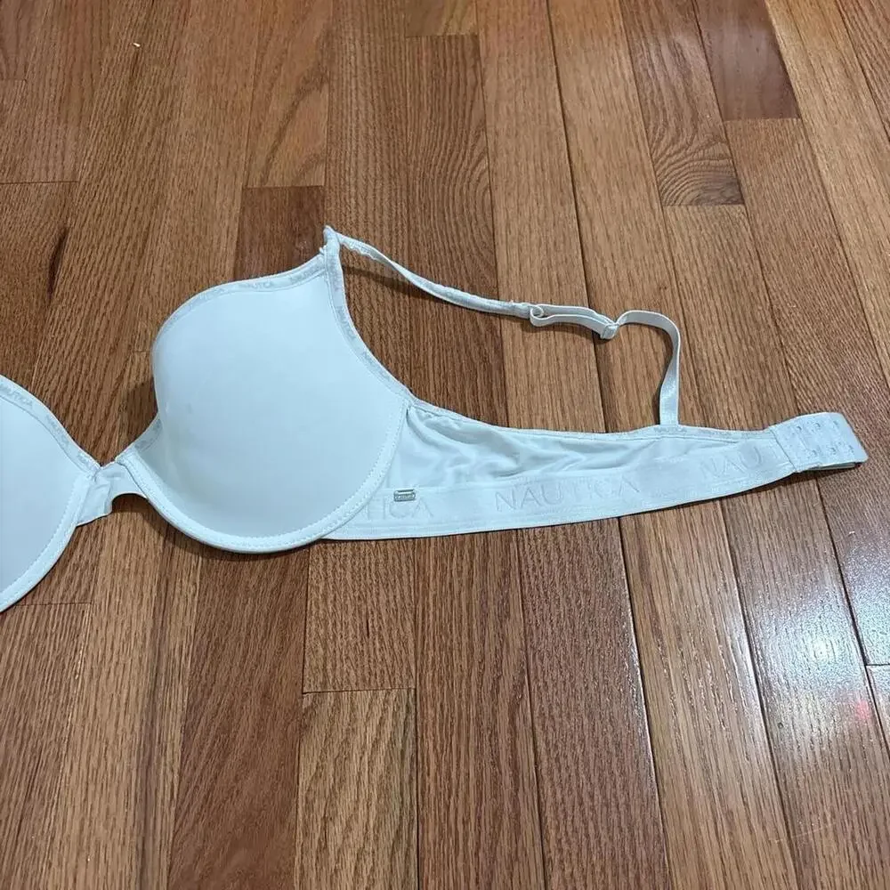 Nautica Women's white Bras